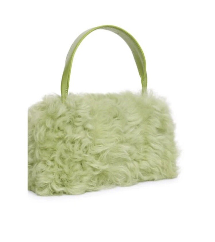 100% authentic dries van noten - lime green-shoulder, adjustable