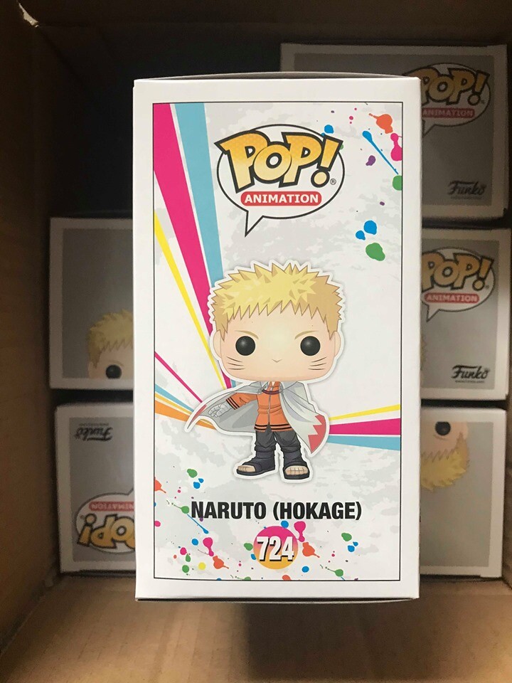 Boruto : Naruto (Hokage) #724 Vinyl POP Figure w/Protector AAAA