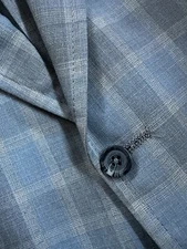 Vintage 1960s-70s Curlee Plaid Sport Coat 42R – Classic American Menswear