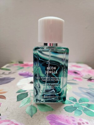 Urban Outfitters All Natural Perfume NEON JUNGLE COCONUT & WILDFLOWERS 1 oz 