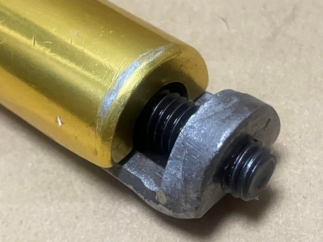 DG VINTAGE BMX STEM SUGINO スギノ ステム Dg Vintage BMX Stem Sugino 1970s GOLD 22.1/22.2mm goose neck