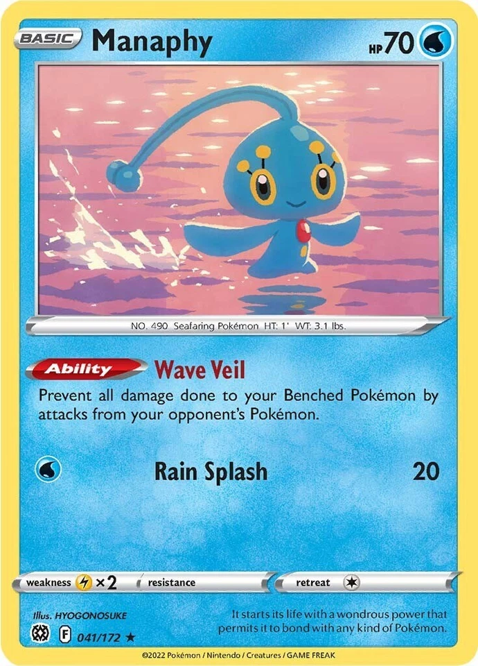 Manaphy 041/172 Swsh09: Brilliant Stars