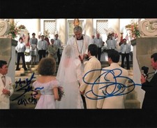 * STEVEN BAUER & ANGEL SALAZAR * signed 8x10 photo * SCARFACE * PROOF * 2