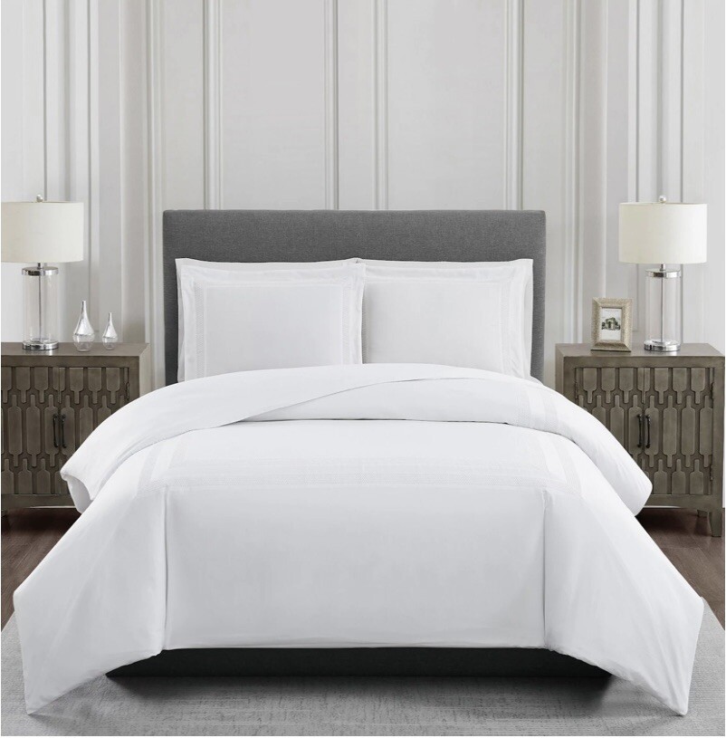 Comforter Set Charisma Down Comforter Charisma Bristol Embroidered