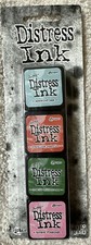 Tim Holtz Ranger Distress Mini Ink Pad Set 16 NIP - FREE PRIORITY SHIPPING