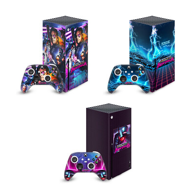 FAR CRY 3 BLOOD DRAGON KEY ART VINYL SKIN FOR SERIES X CONSOLE & CONTROLLER