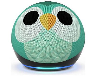 Amazon Echo Dot New Generation Alexa Bluetooth Speaker Kids Dragon...