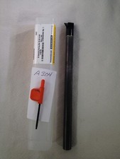 NEW KENNAMETAL 1/2" CARBIDE BORING BAR E08R-SDUPR2. W/COOL. 8" OAL A304 
