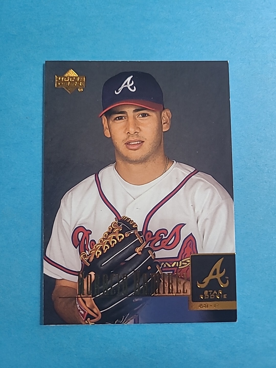 HORACIO RAMIREZ 2001 UPPER DECK BASEBALL CARD # 281 I0959