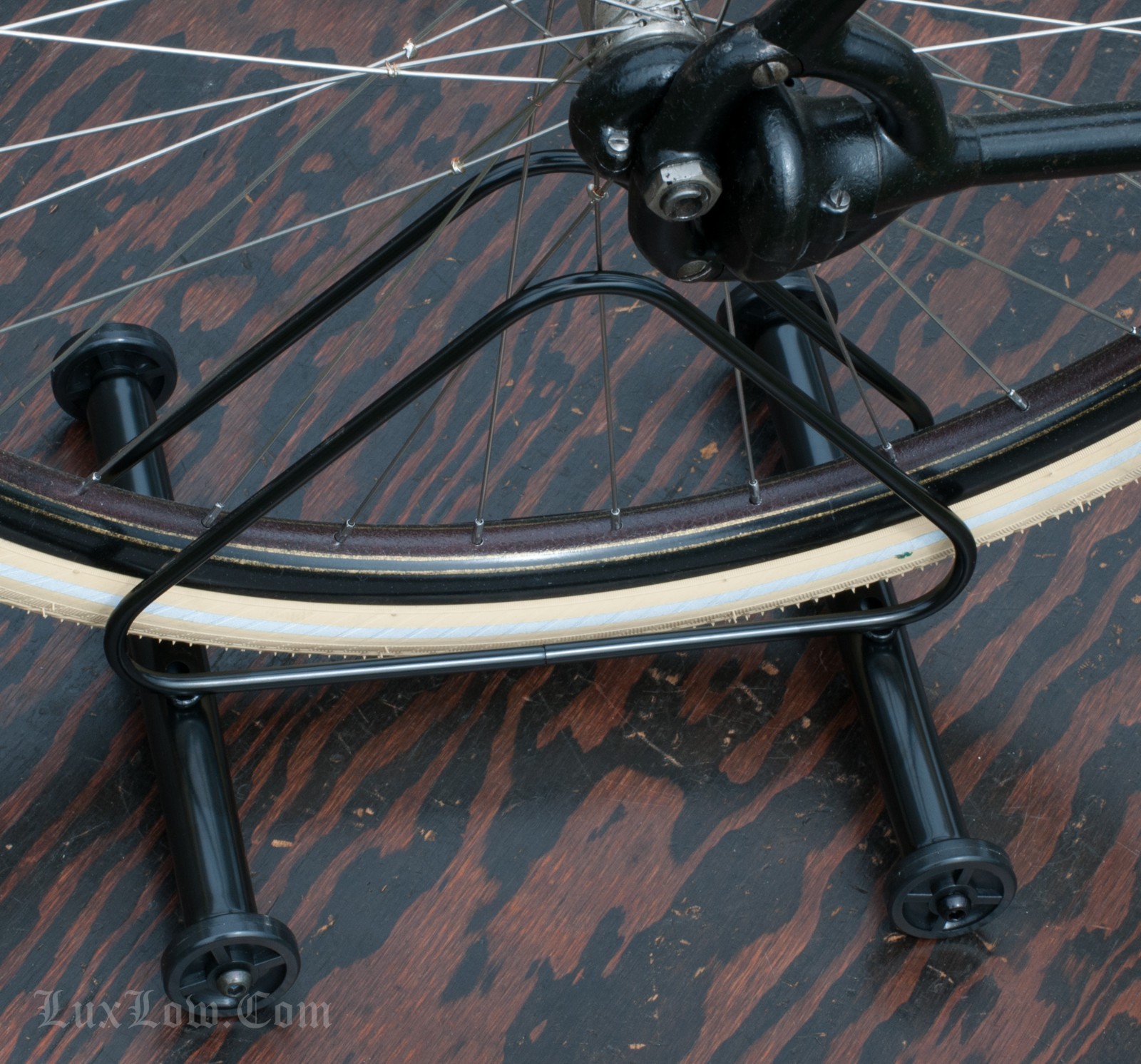 Bicycle DISPLAY STAND Vintage TOC Track RoadBike Schwinn Cruiser Wheel KickStand