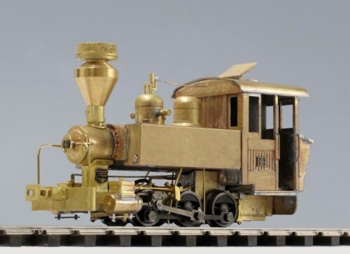 HOn30/HOe Imon 0-6-0 H.K. Porter Steam Locomotive Kit Kiso Narrow Gauge Engine - Afbeelding 1 van 12
