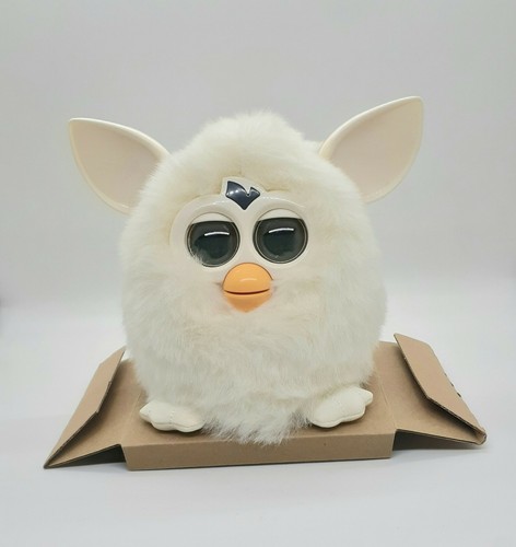 Hasbro Furby 2012 Yeti White with NO 
