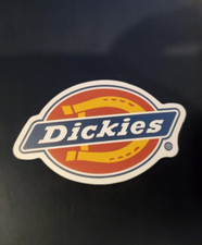 Dickies Sticker Decal Vinyl Western Jeans Company Brand Logo Horseshoe Cowboy