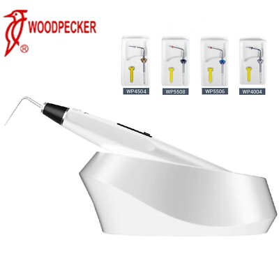 Woodpecker Fi-P Gutta Percha Cordless Obturation System Heated Pen W/ Tips White