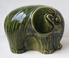 Keramik Spardose, Elefant , 60er Jahre