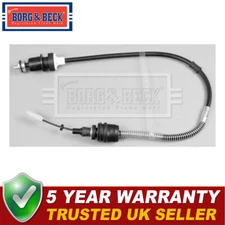 Borg & Beck Clutch Cable Fits Rover 25 Streetwise MG ZR 1.0 1.1 1.4 1.6