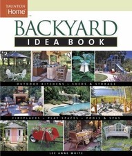 Backyard Idea Book; Taunton's Idea Book Series - paperback, White, 9781561586677