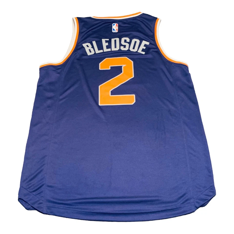 Fanatics NBA Phoenix Suns Eric Bledsoe #2 Purple 2018 Jersey Mens Sz M - Image 4 of 4