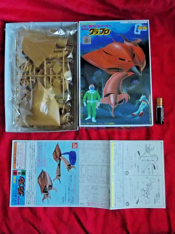 ⭐ MOBILE SUIT GUNDAM GRUBLO GUNPLA MODEL KIT FIGURE 1/550 SCALE  ANIME 🚚 UK