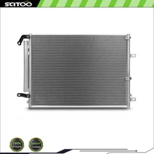 Aluminum A/C Condenser 4361 For 2014 2015 2016 2017 2018 Jeep Cherokee 2.4L L4
