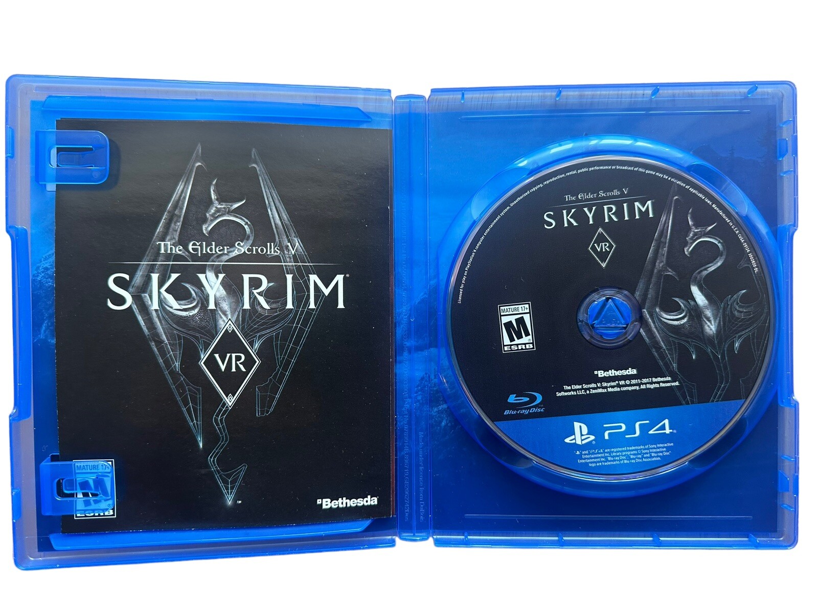 PS4/PSVR The Elder Scrolls V Skyrim VR - PlayStation VRfor Sony ...