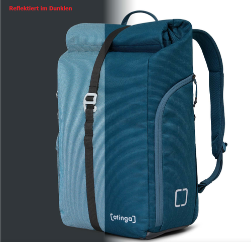 +++ OTINGA ++ Gepäckträgertasche und Rucksack in Einem ++ Reflective Flip V3 +++ - Bild 8 von 10