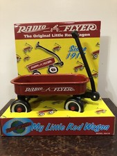 Radio Flyer My Little Red Wagon Model 901W