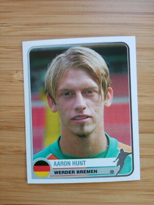 Panini Champions Of Europe 1955 to 2005 | Werder Bremen | Aaron Hunt #379