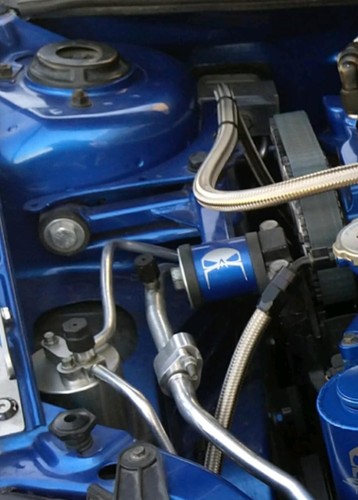 Kit de montaje de motor sólido SDK Neon SRT-4 con montaje superior de 3 puntos - Imagen 3 de 5