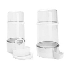 Bird Feeder Waterer Automatic Drinker Bird Water Bowl Bird Automatic Feeder