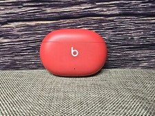 Apple Beats Studio Buds A2514 Wireless Bluetooth Earbuds - Red - Case Only