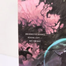 The Warden By Daniel M. Ford * UNCORRECTED ADVANCE READING COPY* RARE!