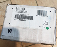 Kohler 4-3/8" Round Shower Drain K-9132-SN sealed box Polished Nickel
