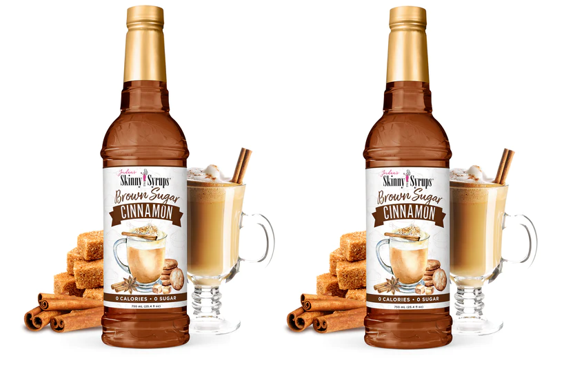 💥2 PACK Jordans Skinny Syrup Keto Sugar Free Flavoring BULK DISCOUNTS