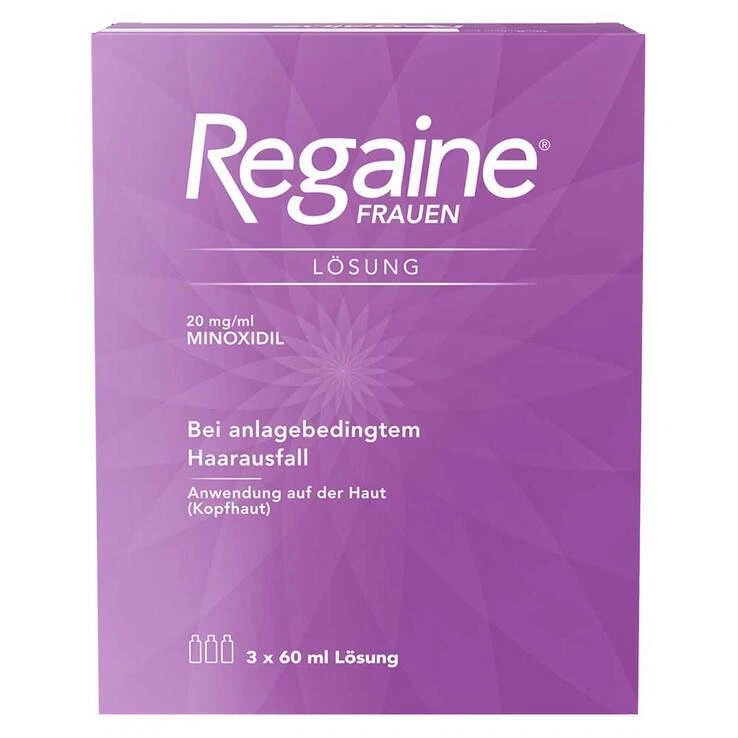 Regaine Frauen Lösung · 3X60 ml · PZN 01997030