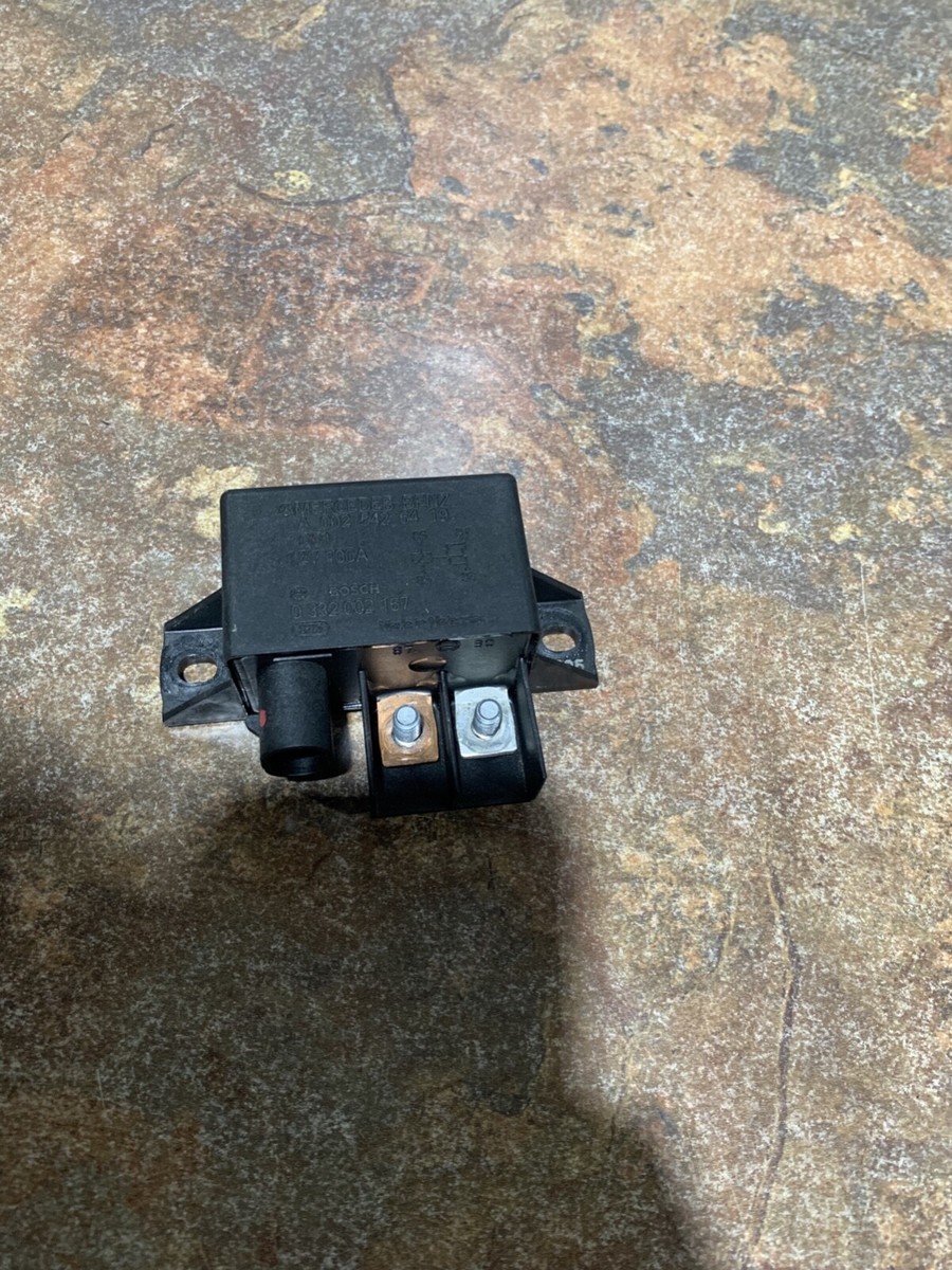 Mercedes Cls W219/W211 Batteriesteuergerät Relais Hochstrom