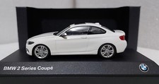 BMW 2er Series Coupe F22 White 2014-2017 1:43 Minichamps EXTREMELY RARE!!