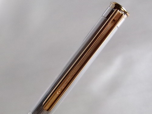 Montblanc Noblesse Mechanical Pencil 0.5mm Silver Plated Name Carved - Picture 3 of 12