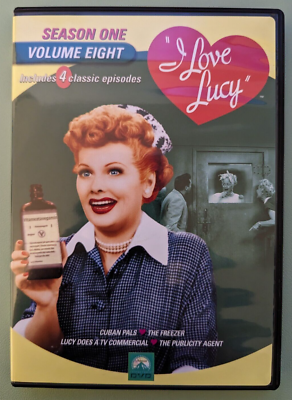 I Love Lucy - Season 1: Vol. 8 (DVD, 2003) | eBay