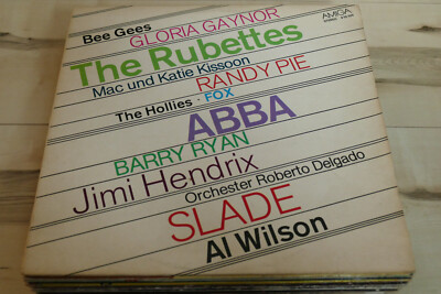 VA Sampler - Roberto Delgado Orchestra - Pop Hits 70s 70er - Album Vinyl LP
