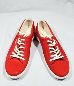 red ecco sneakers