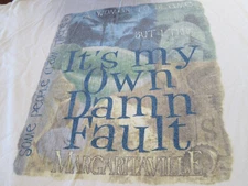Rare Jimmy Buffett Margaritaville Las Vegas ( Its My Own Damn Fault ) Shirt L