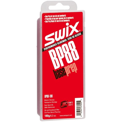 Swix BP88 Base Prep Sci Snowboard Cera Rosso 180g