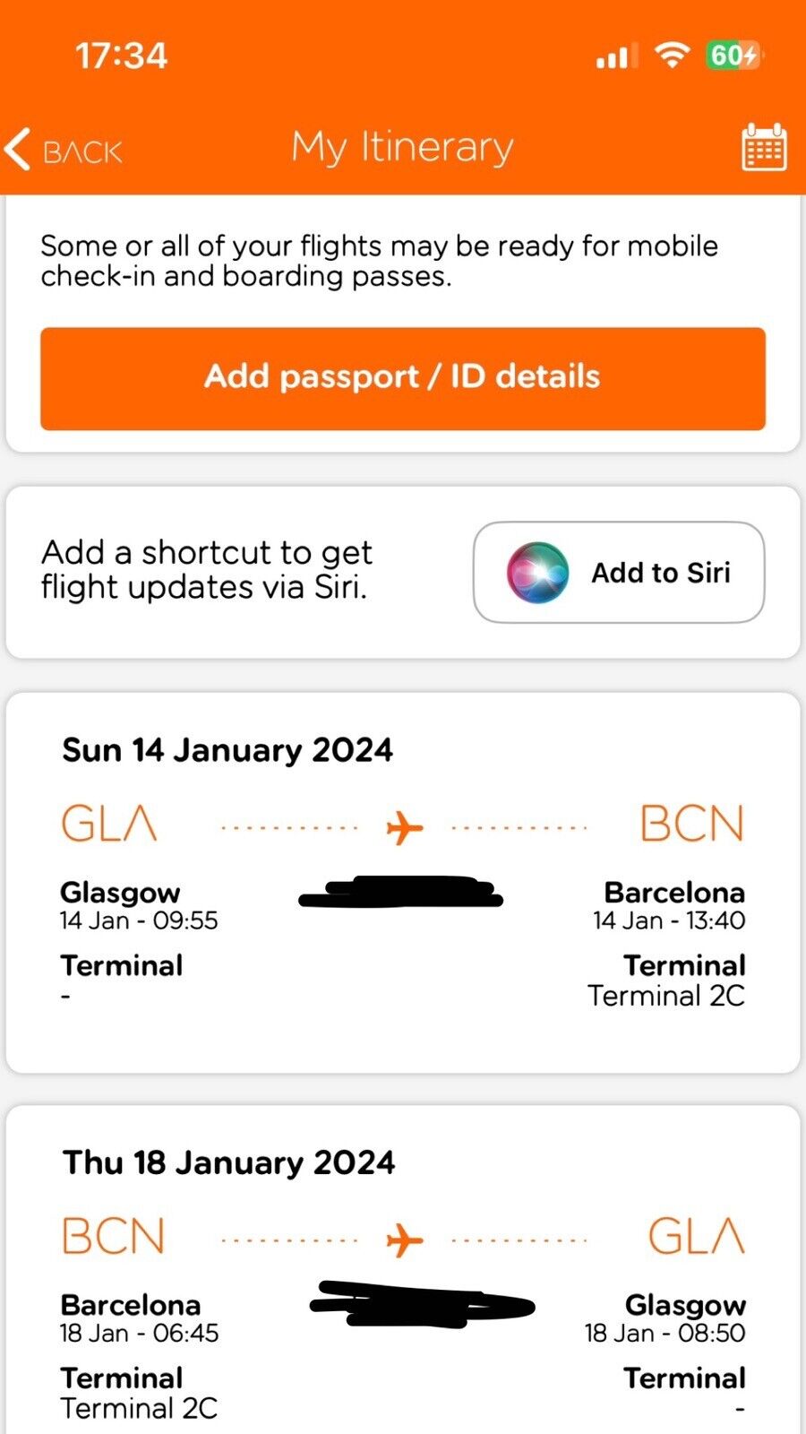 HOLIDAY TO BARCELONA FOR 2!