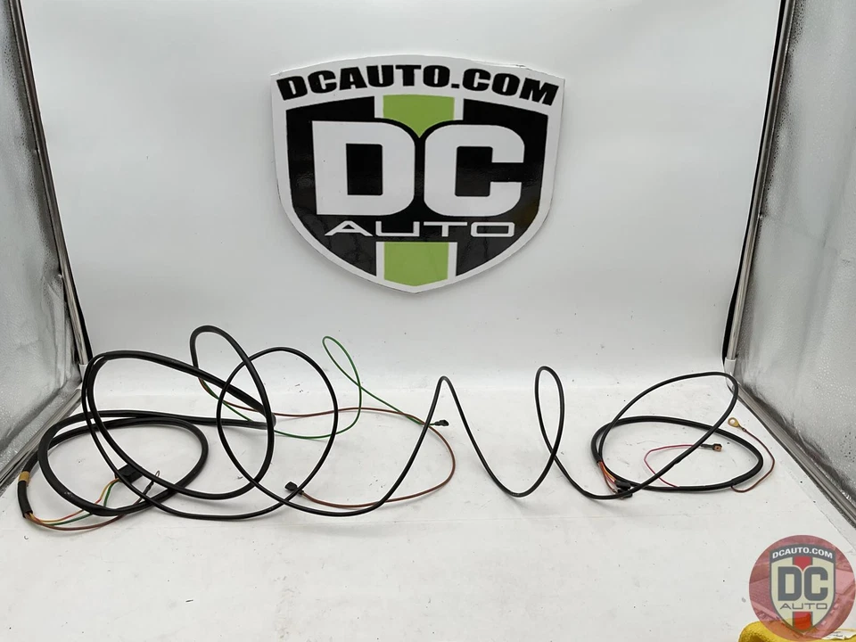 Arnés de cableado de calefacción de ventana trasera Porsche 914 1970-1976 91461205610 NUEVO Foto 2 de 4