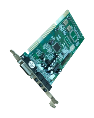 ISA 16bit Sound Card Model LWHA151A00 with YAMAHA YMF-719B Chip | eBay