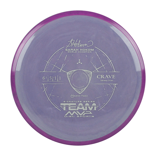 Axiom Disc Golf Sarah Hokom Neutron Crave Fairway Driver 6.5/5/-1/1 Choose Exact - Picture 123 of 208