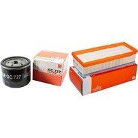Mahle / Knecht Set Filterpaket Luftfilter Lx 3542 ÖLfilter Oc 727