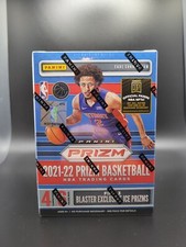 2021-22 Panini NBA Prizm Basketball Trading Cards Blaster Box New Sealed