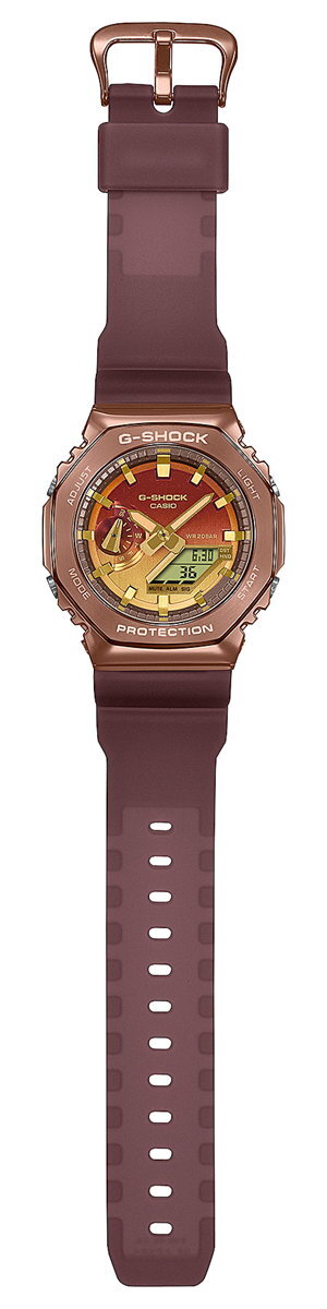 CASIO G-SHOCK GM-2100CL-5AJF Brown Vintage Color Limited Men's